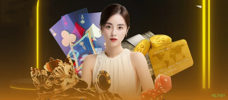 Aplicativo móvel agjogo para iOS e Android