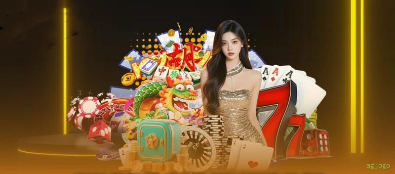 Bônus e prêmios agjogo